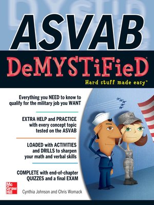 cover image of ASVAB DeMYSTiFieD